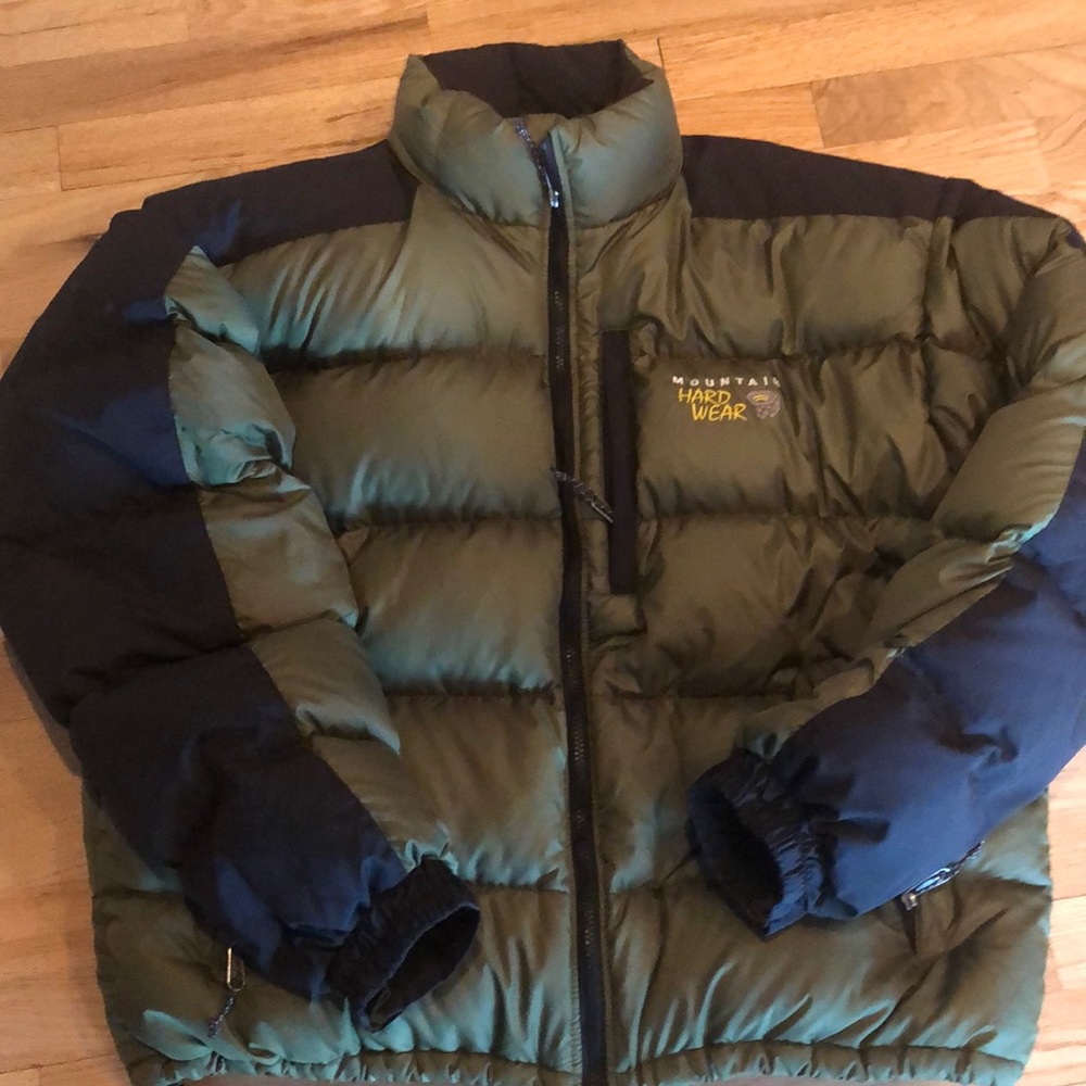 Mountain Hardwear Down Puffer jacket.